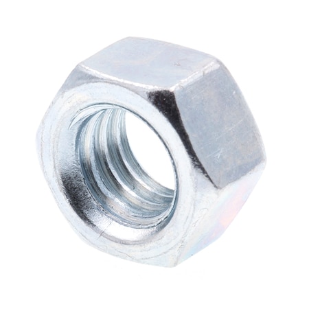 Prime-Line Hex Nut, 3/8"-16, Steel, Grade A, Zinc Plated, 50 PK 9073449